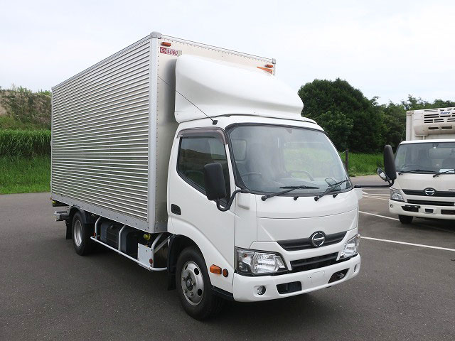 中古トラック 日野アルミバン ＃2