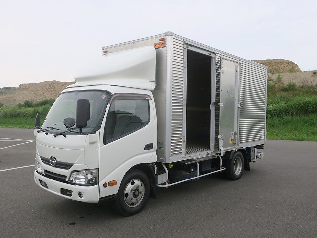 中古トラック 日野アルミバン ＃9
