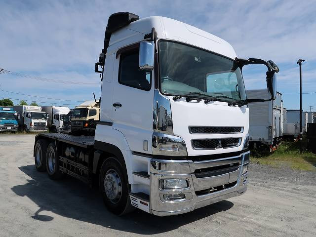 中古トラック 三菱ふそうトラクタヘッド ＃2