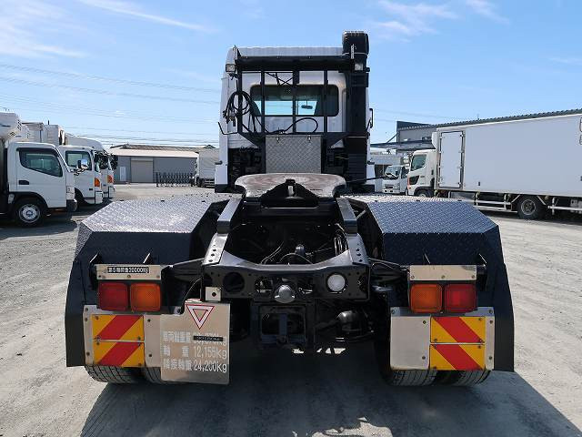 中古トラック 三菱ふそうトラクタヘッド #5