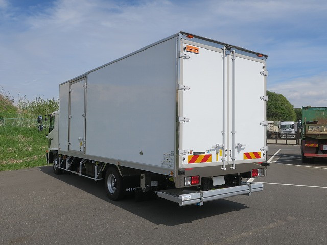 中古トラック 日野冷凍バン #4