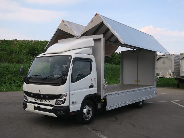 中古トラック 三菱ふそうアルミウィング #7