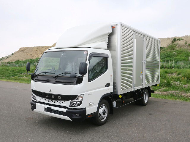 中古トラック 三菱ふそうアルミバン