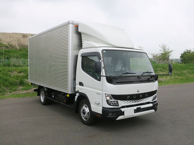 中古トラック 三菱ふそうアルミバン #2