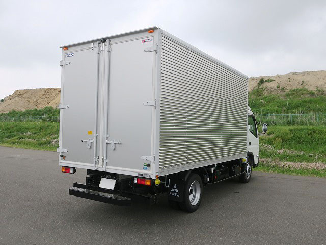 中古トラック 三菱ふそうアルミバン #3