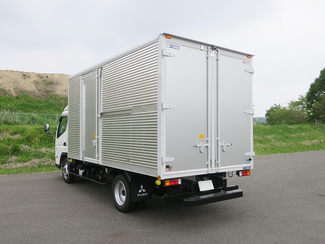 中古トラック 三菱ふそうアルミバン #4