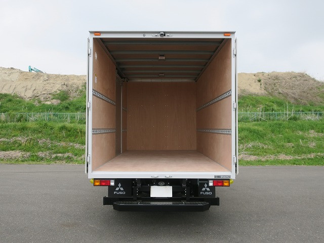 中古トラック 三菱ふそうアルミバン #5