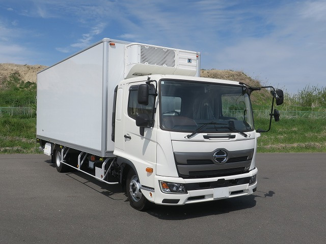 中古トラック 日野冷凍バン #2
