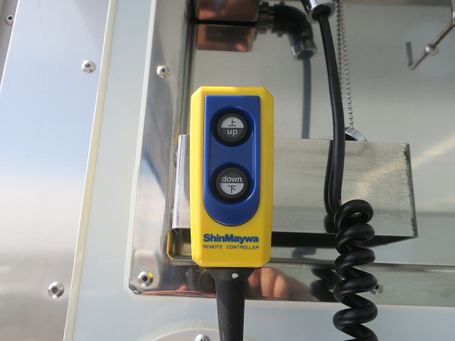 中古トラック 日野冷凍バン ＃8