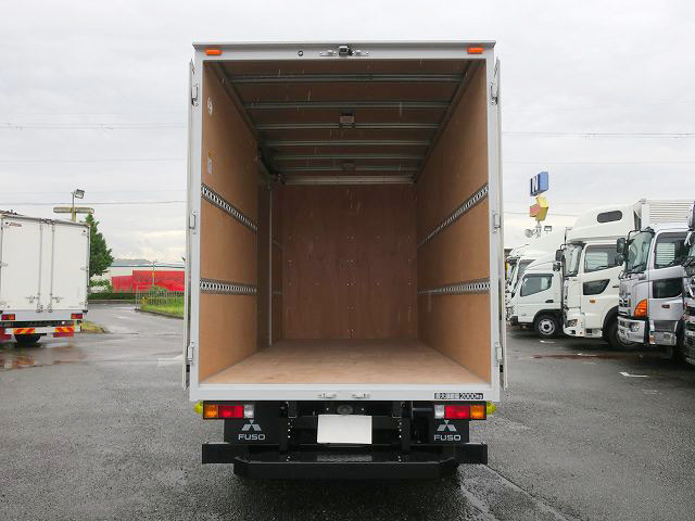 中古トラック 三菱ふそうアルミバン #5