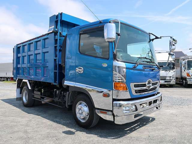 中古トラック 日野深ダンプ #2