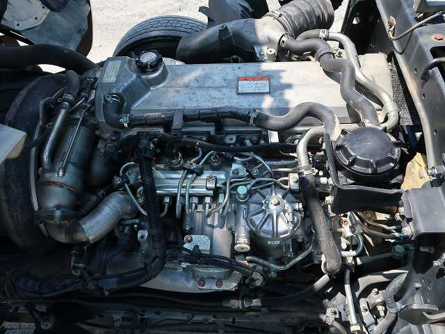 中古トラック 日野深ダンプ #11