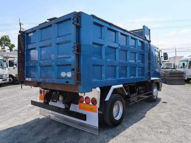 中古トラック 日野深ダンプ #3