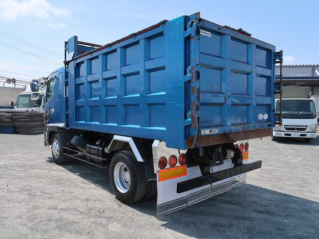 中古トラック 日野深ダンプ ＃4