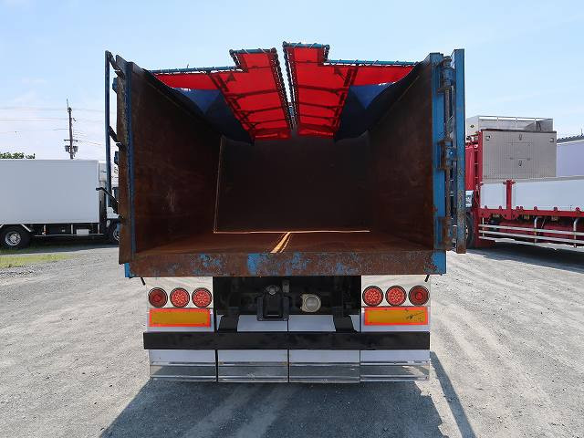 中古トラック 日野深ダンプ #5