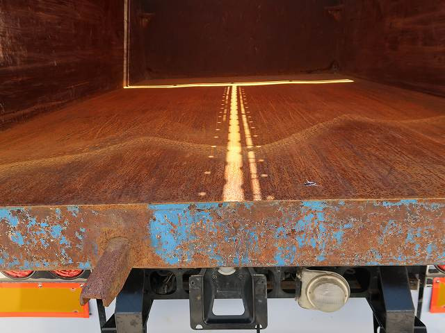 中古トラック 日野深ダンプ #6