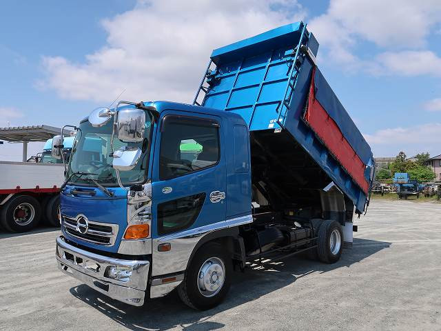 中古トラック 日野深ダンプ #7