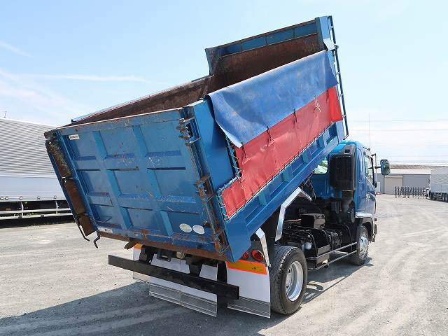 中古トラック 日野深ダンプ ＃8