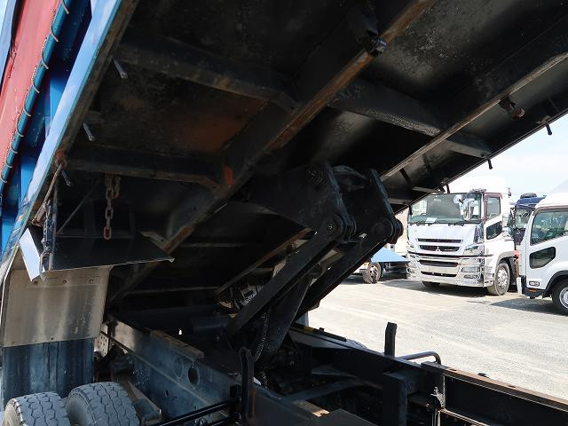 中古トラック 日野深ダンプ #9