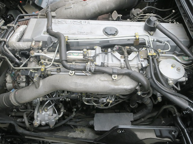 中古トラック いすゞ平ボディアルミブロック #11