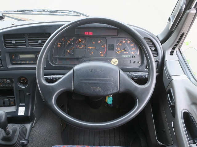 中古トラック いすゞ平ボディアルミブロック #15