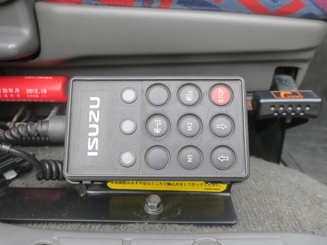 中古トラック いすゞ平ボディアルミブロック #19