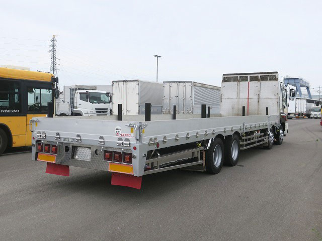 中古トラック いすゞ平ボディアルミブロック #3