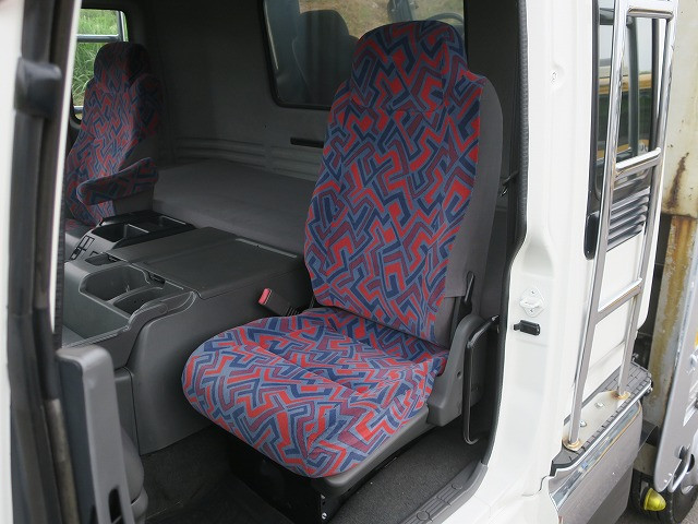 中古トラック いすゞ平ボディアルミブロック #22