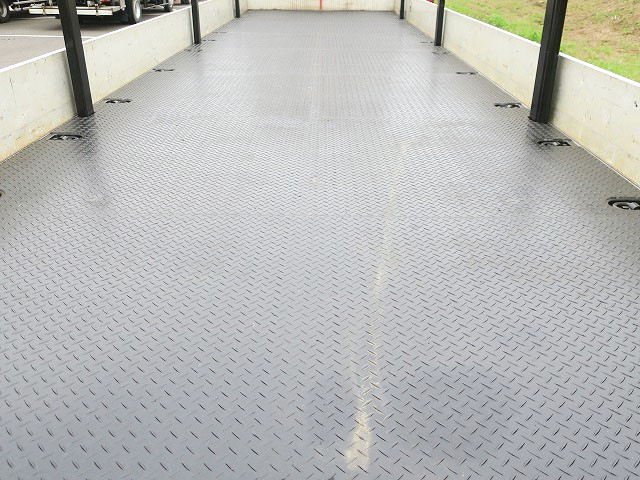 中古トラック いすゞ平ボディアルミブロック #8