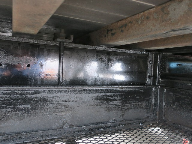 中古トラック いすゞ平ボディアルミブロック #9