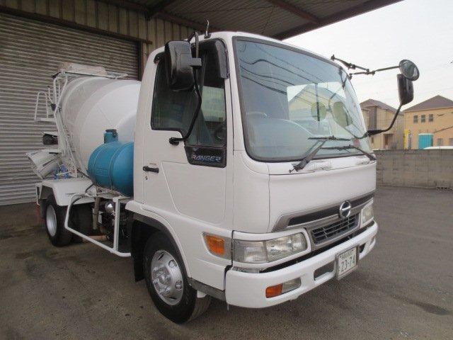 中古トラック 日野コンクリートミキサー車 #2