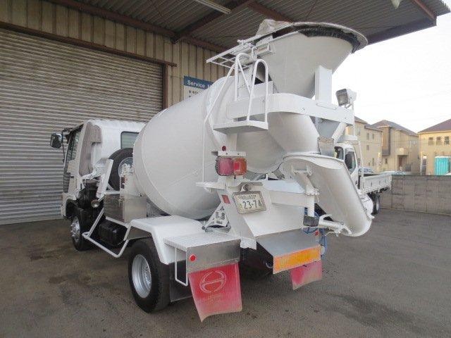 中古トラック 日野コンクリートミキサー車 #4