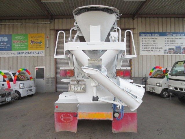 中古トラック 日野コンクリートミキサー車 #5