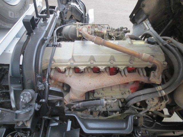 中古トラック 日野コンクリートミキサー車 #10
