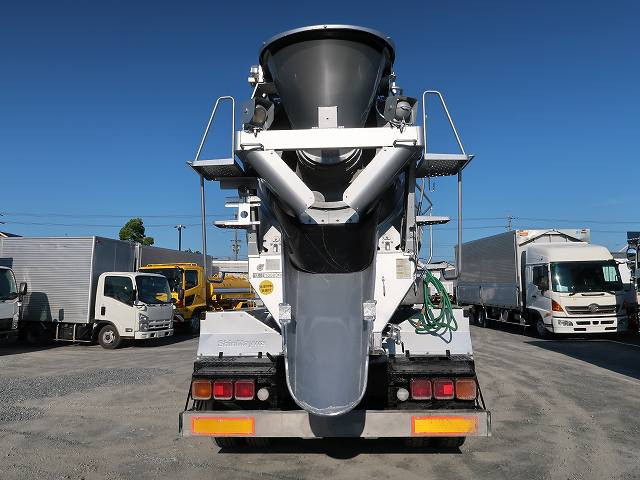 中古トラック UDトラックスコンクリートミキサー車 #5