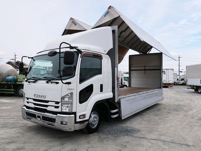 中古トラック いすゞアルミウィング ＃7