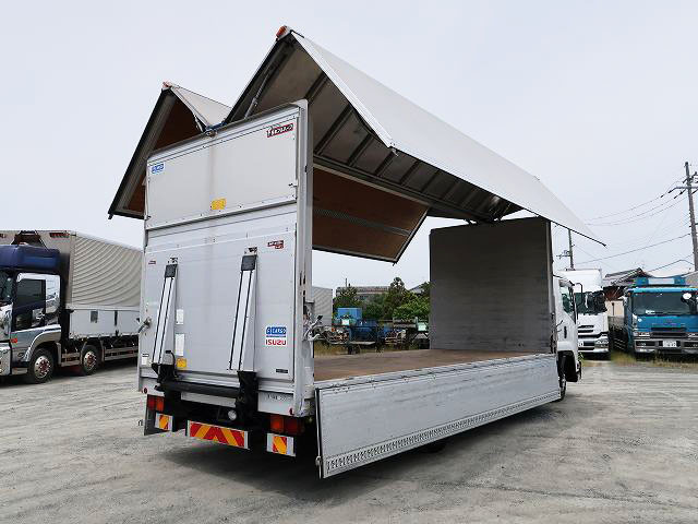 中古トラック いすゞアルミウィング ＃8