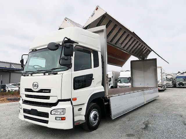 中古トラック UDトラックスアルミウィング ＃7