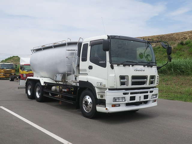 中古トラック いすゞ粉粒体運搬車 #2