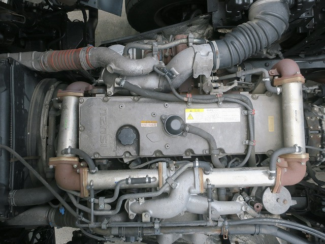 中古トラック いすゞ粉粒体運搬車 #12