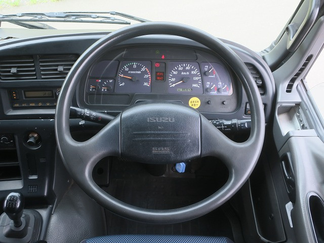 中古トラック いすゞ粉粒体運搬車 #15