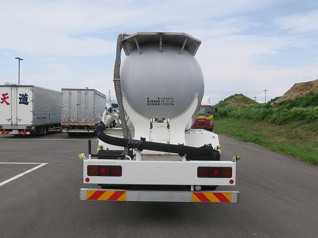 中古トラック いすゞ粉粒体運搬車 #5