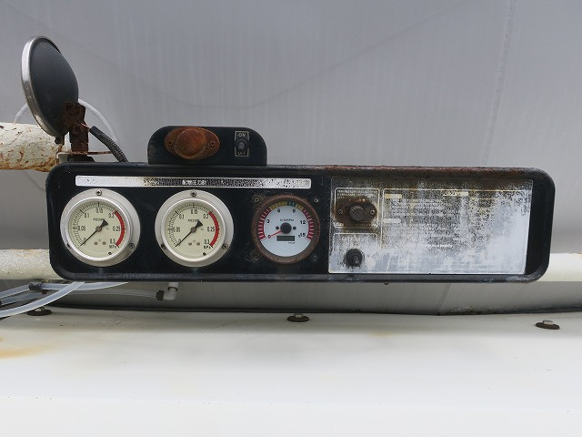 中古トラック いすゞ粉粒体運搬車 #9