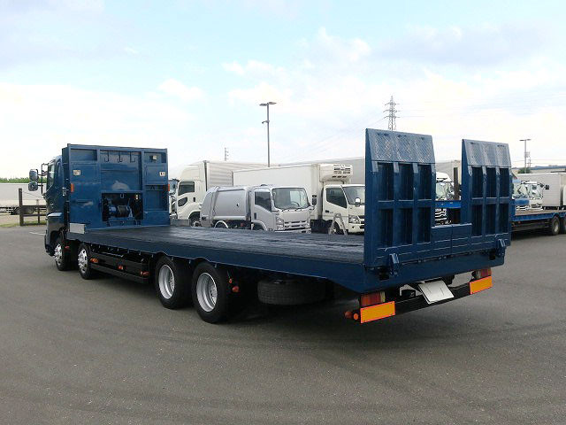 中古トラック 日野セーフティーローダー ＃4