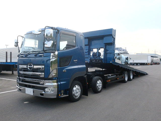 中古トラック 日野セーフティーローダー #5