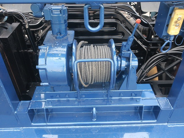 中古トラック 日野セーフティーローダー ＃9