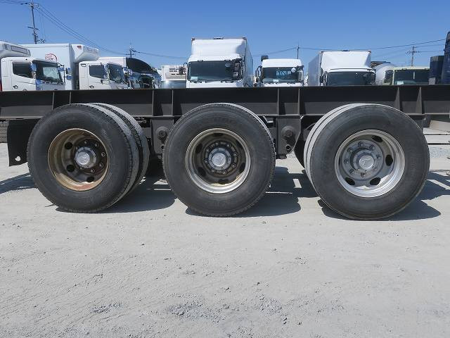 中古トラック 東急 3軸 40FT海コンシャーシ