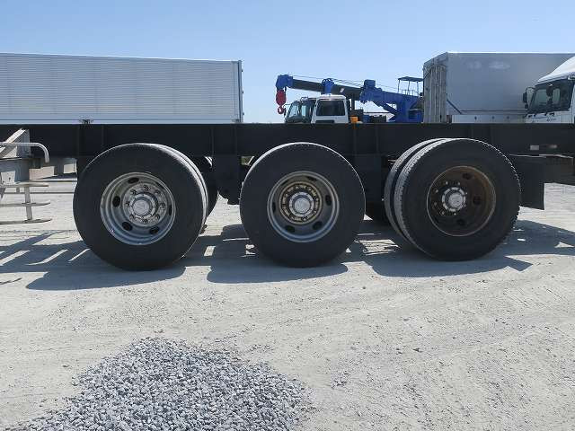 中古トラック 東急 3軸 40FT海コンシャーシ