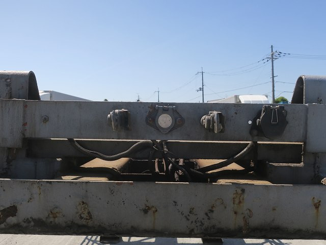 中古トラック 東急 3軸 40FT海コンシャーシ
