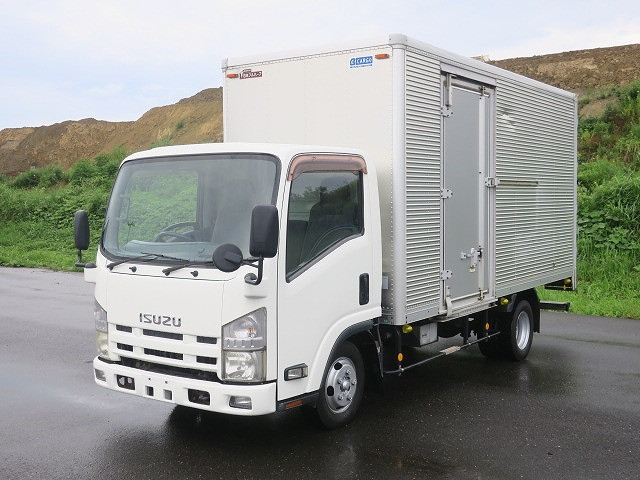 中古トラック いすゞ エルフ 2tアルミバン